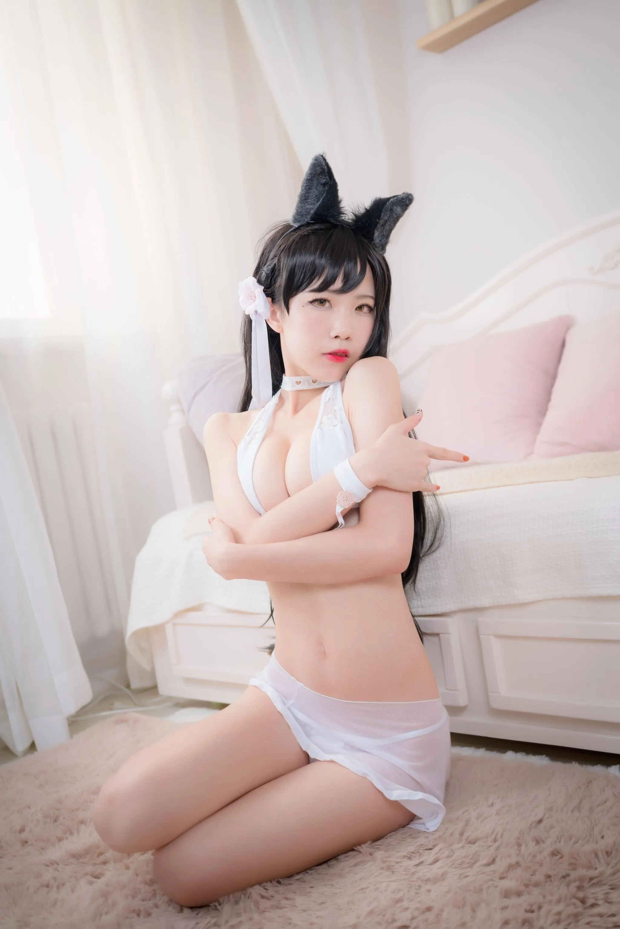 水淼 – NO.06 爱宕犬 水着 [22P]插图6
